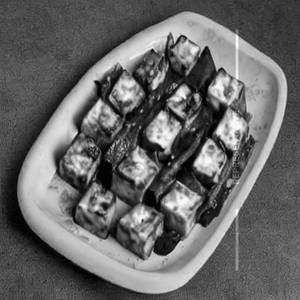 Paneer in Hot Garlic