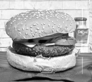 Masala burger