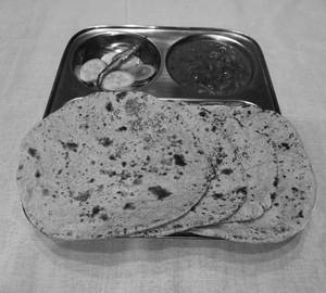 Rajma roti [4]