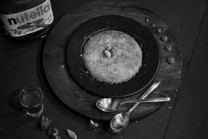 Nutella Kunafa