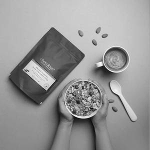 Almond Granola With Chocolate Chips - 250 Gms