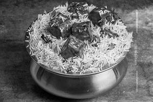 Kadai Paneer Biryani