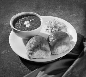 Paav bhaaji with cheese