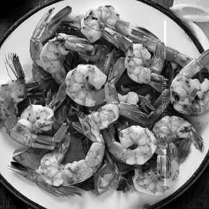 Garlic Prawns 