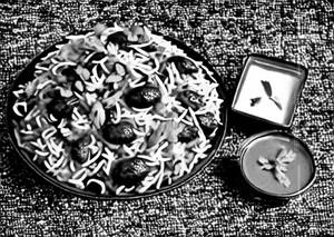 Mushroom Biryani
