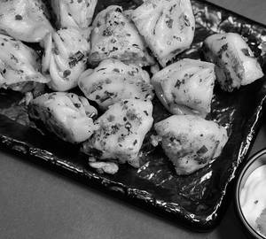 Chicken Butter Fried Momos