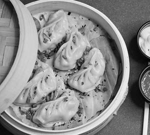 Chicken Steamed Momos