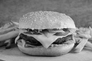 Grilled Cheese Burger