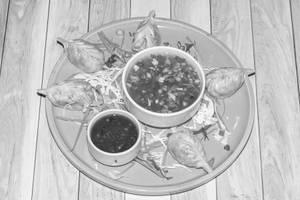 Mix Veg Momo