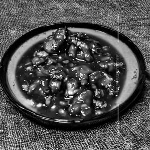 Chicken In Honey Black Bean Sauce