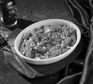 Red sauce pasta