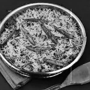 Kari Chawal [Speical Butter Fried]