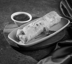 Paneer kathi roll