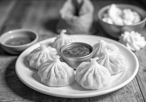 Paneer Momos [6Pcs]