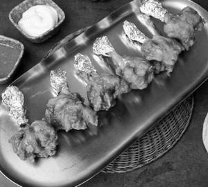 Chicken Lollypop Oil Fry 