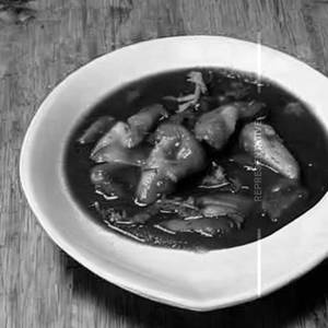 Chicken Baby Corn Mushroom Bamboo Shoot (gravy)