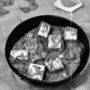 Matar Mushroom Paneer