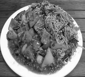 Veg Panner Chili Noodle