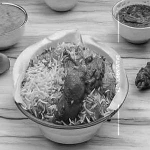 Chicken Dum  biryani pack [family]
