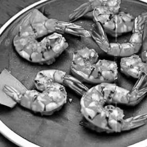 Prawns Schezwan Dry