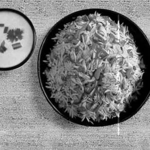 Schezwan Fish Fried Rice 