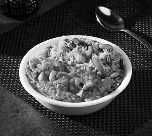 Ghee rice with butter paneer masala