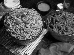 Triple Schezwan Noodles
