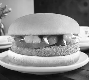 Aloo Tikki Burger