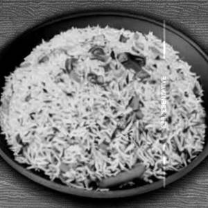 Veg Rice Plate
