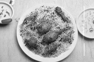 Chicken Biryani Veg Biryani
