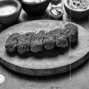 Mutton Seekh Kabab Garlic Bread