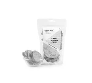 Baked Masala Crisps (Gluten-free)