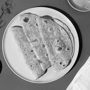 Butter tawa roti