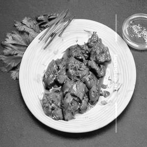 Oriental Garlic Butter Chicken                 