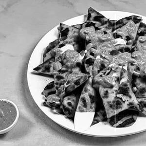 Chicken Seekh Kebab Nachos
