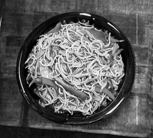 Veg hakka nodles