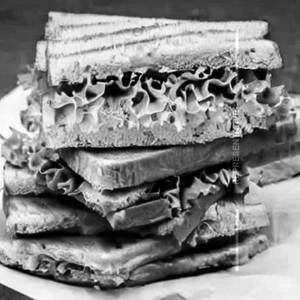 Chicken Seekh Kabab Sandwich  