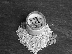 Peanut Butter Almond Oat Meal
