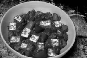 Paneer chilli dry