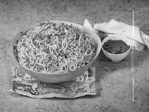 Egg noodles