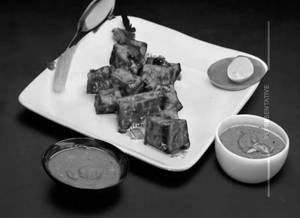 Paneer Chilly Dry