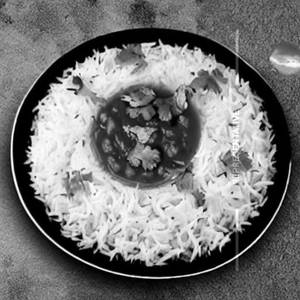 Dal Chawal Black