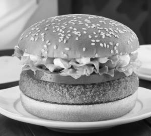 Crispy Veg Burger