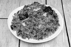 Veg Triple Fried Rice