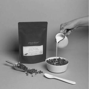 Dark Chocolate Hazelnut Granola - 250 Gms