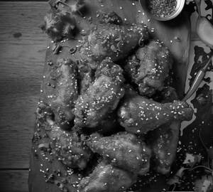 BBQ Chicken Wings