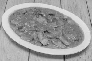 Baby corn butter masala
