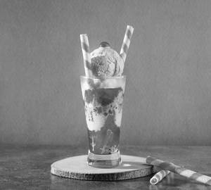 Dry fruit ice cream