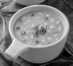 Sweet corn soup