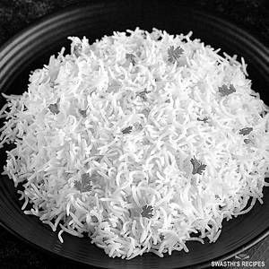 Steamed Basmati Rice